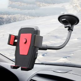 Auto Telefoon Houder Beugel Bekerhouder Universele Auto Mount Mobiele Zuig Voorruit Telefoon Vergrendeling Auto-Accessoires