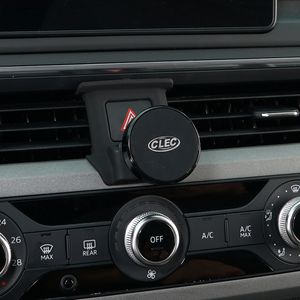 Support de téléphone de voiture pour Audi A4 B9 A5 2017 2018 2019 2020 support de montage d'aération support de téléphone portable pince support de téléphone accessoires