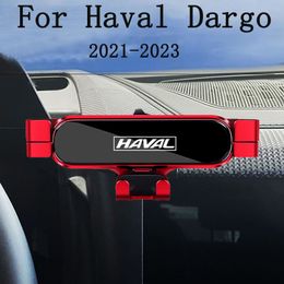 Auto Telefoon Houder Voor Haval Dargo 2021 2022 2023 Auto Styling Beugel Gps Stand Draaibare Ondersteuning Mobiele Accessoires