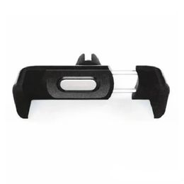 Téléphone de voiture pour iPhone Smartphone Air Vent Mount Clip 360 Rotation Universal Prise en charge Téléphone Voiture Soporte Movil