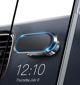 Soporte magnético para teléfono para salpicadero de coche, rotación de 360 grados para iPhone 15, 14, 13 Pro Max, Samsung, teléfonos inteligentes Android