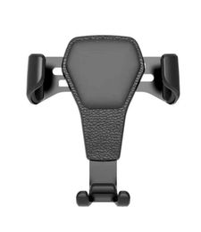 Autotelefoonhouder voor telefoon in auto Air Vent Mount Stand No Magnetic Mobile Phone Holder Universal Gravity Smartphone Cell Support7728371