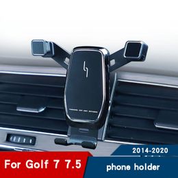Autotelefonhalter für Volkswagen Golf 7 / 7.5 / Golf MK7 MK7.5 Innenmodifikationsteile Telefonständer 2016 2017 2018 2019