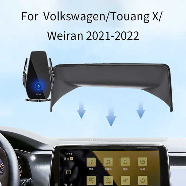 Support de téléphone de voiture pour Volkswagen X atlas viloran, support de navigation pour écran magnétique, nouvelle énergie, support de chargement sans fil