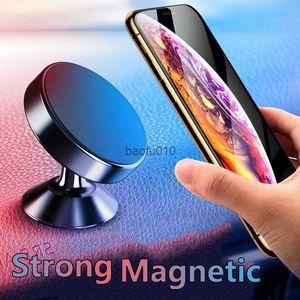 Auto Telefoon Houder Magnetische Universele Magneet Telefoon Mount voor iPhone14 Max xiaomi in Auto Mobiele Mobiele Telefoon Houder Stand accessoires L230619