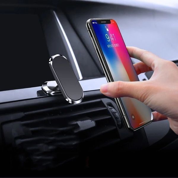 Soporte para teléfono de coche soporte para teléfono móvil ventosa en accesorios de coche soporte magnético para GPS para iPhone Samsung Xiaomi