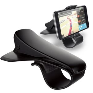 Soporte para teléfono de coche Soporte para teléfono móvil en el coche Pantalla GPS Soporte para tablero para Iphone Samsung Huawei