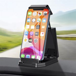 Support de téléphone de voiture support de montage dans le tableau de bord de voiture adapté aux téléphones portables de 4 à 11 pouces tablette Hoder pour iPad iPhone Pro Max Xiaomi Samsung GPS