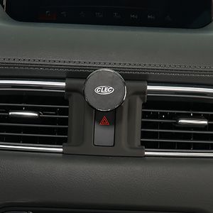 Support de téléphone de voiture prise support GPS support de montage d'évent support de téléphone portable pour Mazda CX5 CX-5 CX8 2017 2018 2019 2020 2021