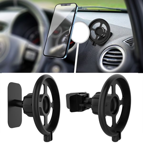 Soporte de teléfono para coche Soporte de cargador de montaje de ventilación de aire diseñado para cargador Magsafe Base de carga de teléfono de coche fiable