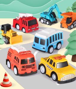 Jeu de voiture modèle en métal 3d puzzle modèle camion 6 pièces kit de modèle en métal jouets en alliage modèle de véhicule modèle pelle modèle 3d modèle de voiture de course cadeau de noël construire modèle de voiture