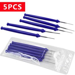 Auto Plug Terminal Verwijdering Reparaties Kit Tool Pin Naald Retractor Pick Puller Elektrische Verwijder Draadtrekker Hand Reparatie Tools 5 stks/set