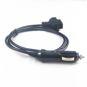 Autostroomadapter, sigarettenaansteker, vrouwelijke OBD-connector, trolleylader, OBD2-stekker, USB-interface-aansluitkabel