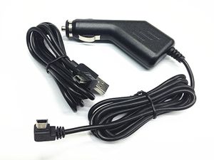 Adaptateur de chargeur de voiture + câble USB, pour GPS Garmin Nuvi 1390/T/M 1390/LT/LM 1490/T/M 1490/LT/LM