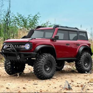 Autoproduct 1:10 Huangbo R1001 Fierce Horse Fullscale RC Remote Control Model Auto Simulatie Highspeed Offroad Climb Toy Car