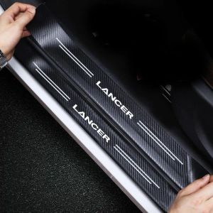 Film de protection de la voiture pour Mitsubishi Lancer Door Sill Sill Decore Accrémations ACCESSOIRES DE PAUTER AUTRUN