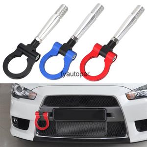 Car Racing Tow Hook Trailer Towing Bar Vehicle Auto Rear Front For Mitsubishi Lancer EVO X 10 2008-2016280j