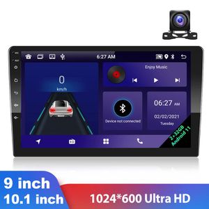 Radio de coche 2G 32G Android 11 WIFI GPS AHD receptor estéreo Bluetooth 7 9 10 1 pulgadas 2 Din Autoradio coche Multimedia Player304y