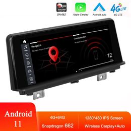 Auto Radio Android 11 SN662 Multimedia -speler voor BMW 1/2 serie F20 F20 F21/F22/F23 met CarPlay 8.8 '' Scherm GPS Navigatio