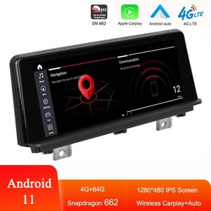 Autoradio Android 11 SN662 lecteur multimédia pour BMW série 1/2 F20- F21/F22/F23 avec écran Carplay 8.8 pouces GPS Navigatio