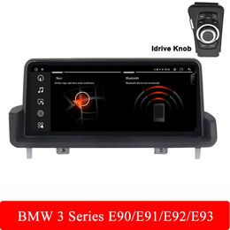 Autoradio Android lecteur multimédia pour BMW série 3 E90 E91 E92 E93 Bluetooth WIFI Carplay Auto GPS Navigation stéréo