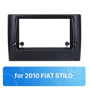 Kit de panneau de garniture de Fascia d'autoradio pour 2010 FIAT STILO lecteur DVD stéréo cadre d'installation entouré 173*98 178*100 178*102mm