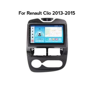 Autoradio vidéo pour Renault Clio 2012-2016 Android 10 HD 9 pouces lecteur multimédia de Navigation GPS