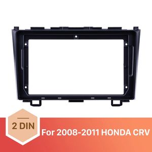 car radio frame For 9 inch 2008 2009 2010 2011 HONDA CRV OEM Style Fascia Panel Trim Frame Installation Kit
