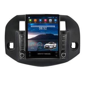 Autoradio vidéo système de navigation GPS 10.1 pouces Android pour 2007-2011 Toyota RAV4 prise en charge Wifi USB caméra de recul DVR SWC