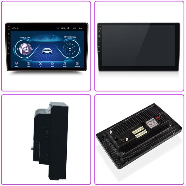 Autoradio GPS lecteur multimédia vidéo pour MAZDA 2 2007-2014 Android 10 unité principale prise en charge WIFI bluetooth 189K