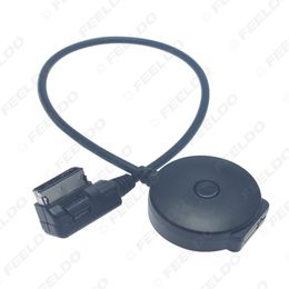 Auto Radio Media In MDI AMI Bluetooth 4 0 USB Kabel opladen Adapter voor Mercedes Benz Audio AUX Kabel #6215291J