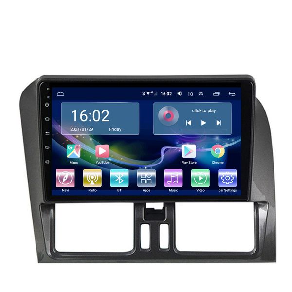 Voiture Radio Multimedia Lecteur vidéo Android No-2Din pour Volvo XC60 2009-2012 GPS