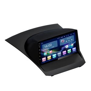 Autoradio multimédia lecteur vidéo Navigation pour FORD FIESTA 2009-2017 support Carplay OBD2 miroir lien commande au volant