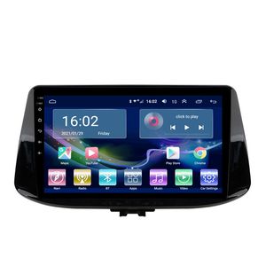Autoradio Vidéo Carplay Android pour Hyundai I30 2017-2018 Lecteur de Navigation Audio Bt-Wifi Headunit