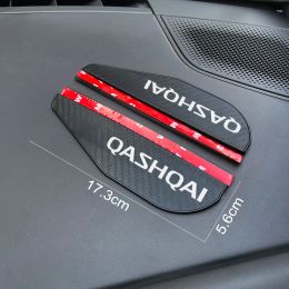 Accesorios de cejas de lluvia de automóviles para Nissan Qashqai J10 Juke Micra Leaf Pathfinder 370z Patadas Navara NV200 Versa Serena 350z Elgrand