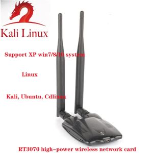 Car Ralink 3070L Chipset 802.11n WiFi Dongle 2,4 GHz Carte de réseau WiFi à gain élevé Remote 802.11n 150 Mbps Adaptateur USB sans fil