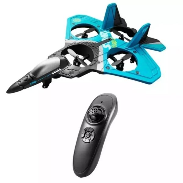 Car RC Airplane Fly Glider Airplan Remote 2.4g Mini Drone Fighter Jet For Children comme cadeau