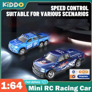 Car RC CARS 2.4G 5CHANNEL 1:64 ALLIAG MINI REMOTO COMPOME SUV DRIFS Long Endurance Electric Offroad Vehicle For Children Light