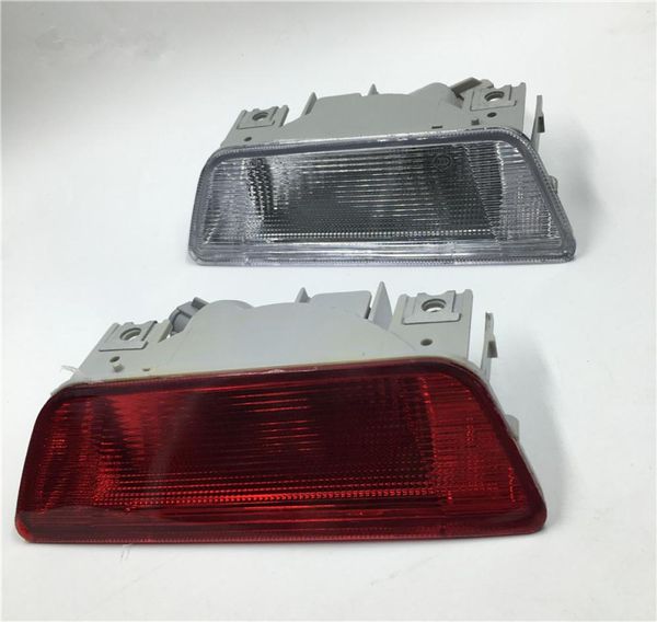 Lámpara antiniebla para parachoques trasero de coche, luces reflectoras de freno inverso para nissan XTrail XTrail T31 2008 2009 2010 2011 2012 20139889783