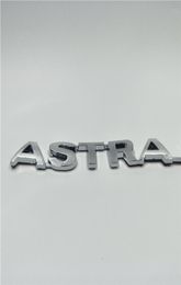 Auto Achter Chrome Sticker Sticker Voor Opel Vauxhall Astra 16 Embleem Badge Logo8678628