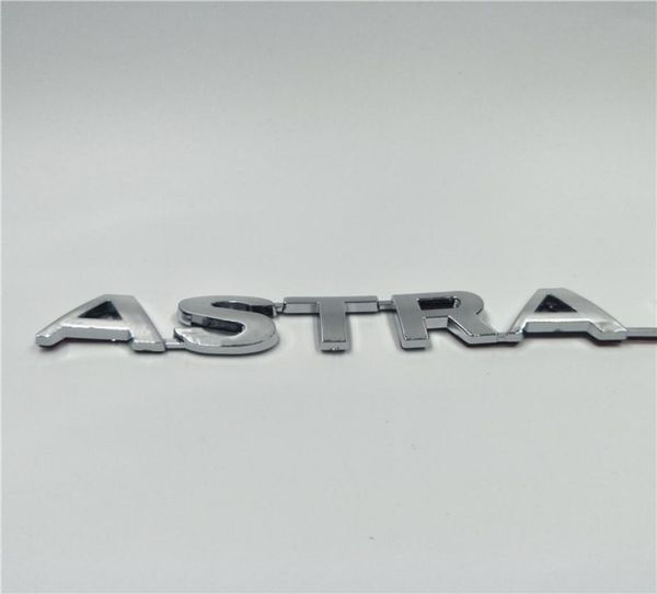 Autocollant chromé arrière de voiture, pour Opel Vauxhall Astra 16, Badge emblème Logo2619053