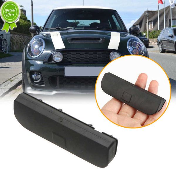 Interruptor de la manija de la puerta trasera del coche cubierta de la tapa de la almohadilla del botón de goma 51137039261 accesorios negros del coche para BMW MINI R56 R57 R58 R59