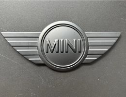 Emblema del capó delantero y trasero del coche, insignia decorativa para Mini Cooper R55 R56 R60 R61, logotipo de repuesto, accesorios de estilo automático