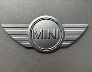 Badge de décoration pour capot avant arrière de voiture, Badge de décoration pour Mini Cooper R55 R56 R60 R61, Logo de remplacement, accessoires de style automobile