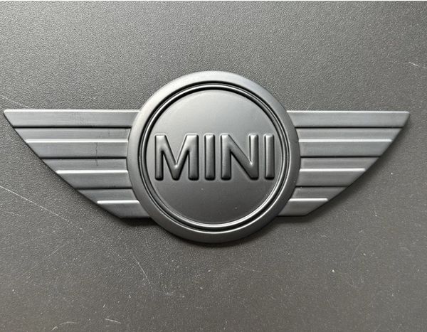 Badge de décoration pour capot avant arrière de voiture, Badge de décoration pour Mini Cooper R55 R56 R60 R61, Logo de remplacement, accessoires de style automobile