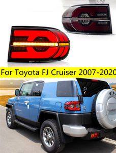 Mise à niveau du feu arrière de voiture pour Toyota FJ Cruiser feu arrière LED 20 07-20 20 feux arrière LED clignotants dynamiques feux antibrouillard de frein