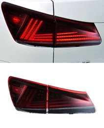 Feux arrière de voiture pour Lexus IS250 feu arrière 2006-2012 IS300 feu arrière LED DRL Signal de course frein inversion feu de stationnement lifting