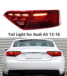 Auto Achter Running Brake Achteruitrijlicht voor Audi A5 2013-2016 LED Richtingaanwijzer Achterlicht Auto Accessoires