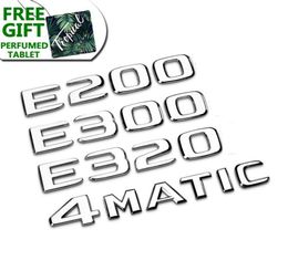 Auto Achterstaart Emblem Nummer Letters Badge Sticker voor Mercedes Benz Glaec Klasse C180 C200 C260 E43 E260 E300 E320 E4004692073