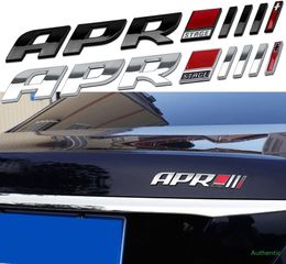 Caroute arrière de la voiture APR APR Stage Logo Emblem Sticker pour A3 A4 A5 S3 S4 S6 S5 B8 B6 A6 C6 C7 Q5 Q7 TT RS3 RS4 RS5 ACCESSOIRES4756186